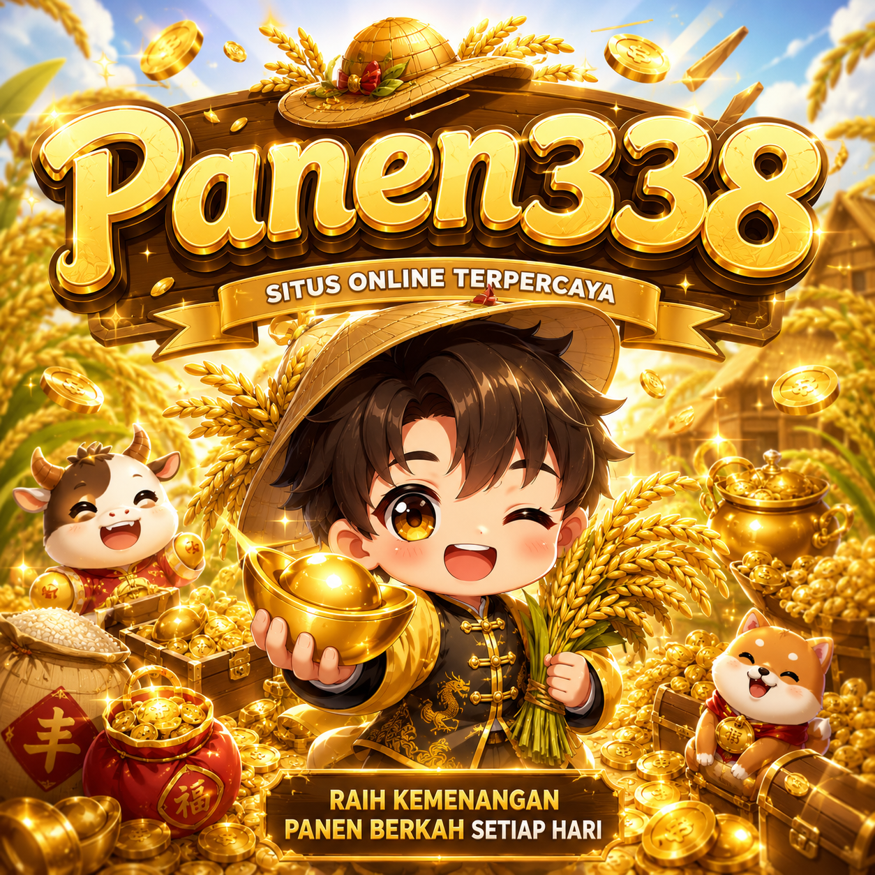Panen338: Situs dengan Sumber Keseruan yang Tak Pernah Habis